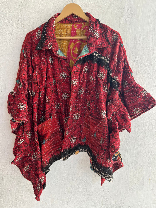 Kantha Twirl Shirt KRMD 78