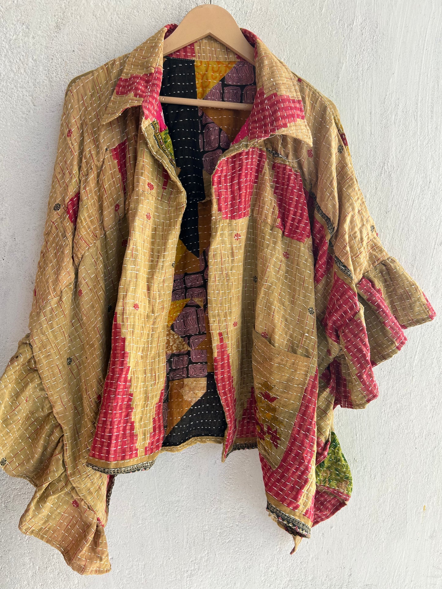 Kantha Twirl Shirt KRMD 79