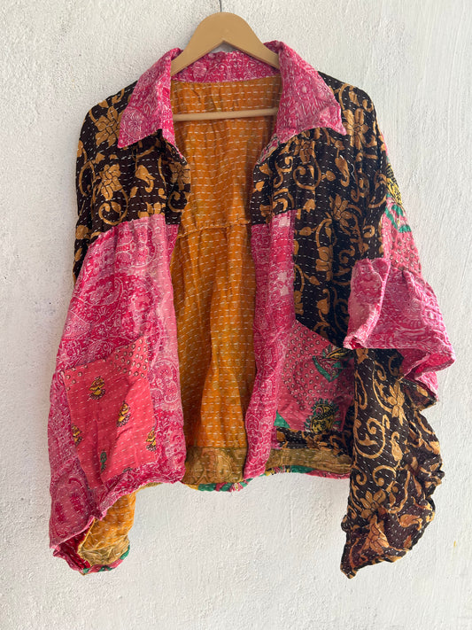 Kantha Twirl Shirt KRMD 80