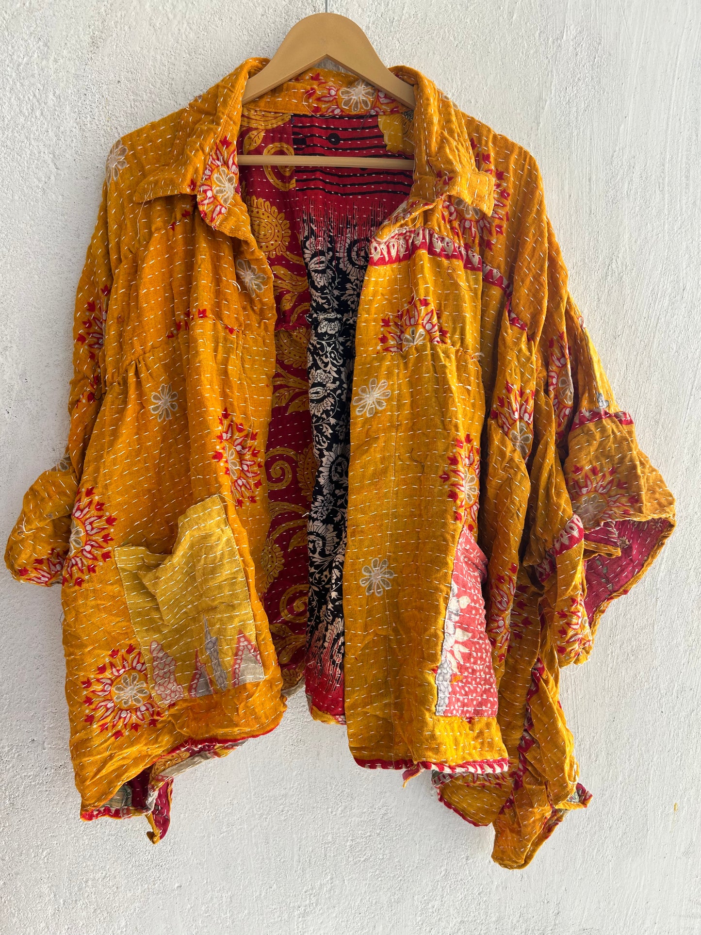 Kantha Twirl Shirt KRMD 81