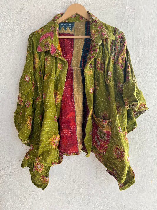 Kantha Twirl Shirt KRMD 82