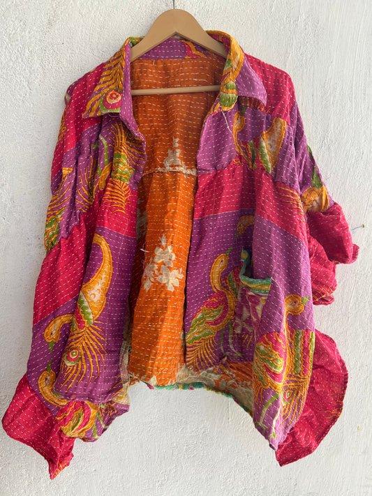 Kantha Twirl Shirt KRMD 83