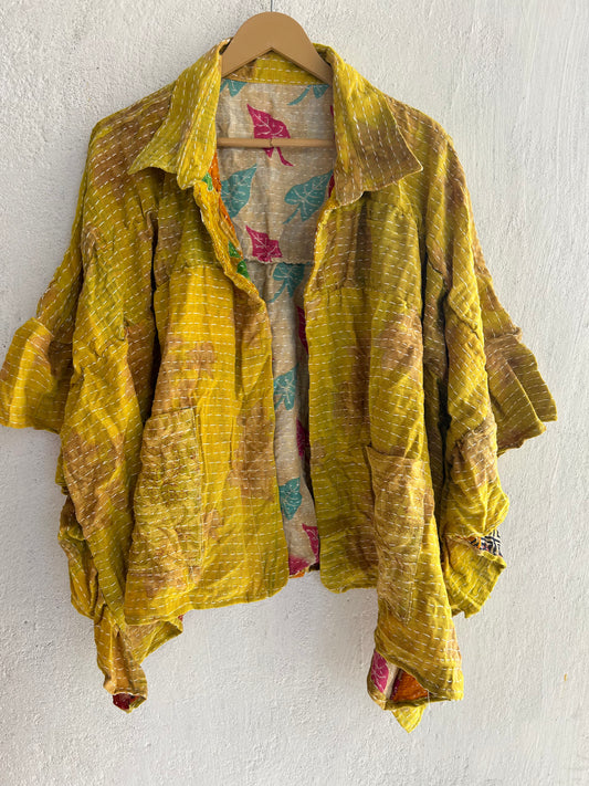 Kantha Twirl Shirt KRMD 84