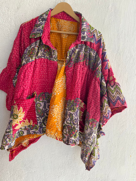 Kantha Twirl Shirt KRMD 85