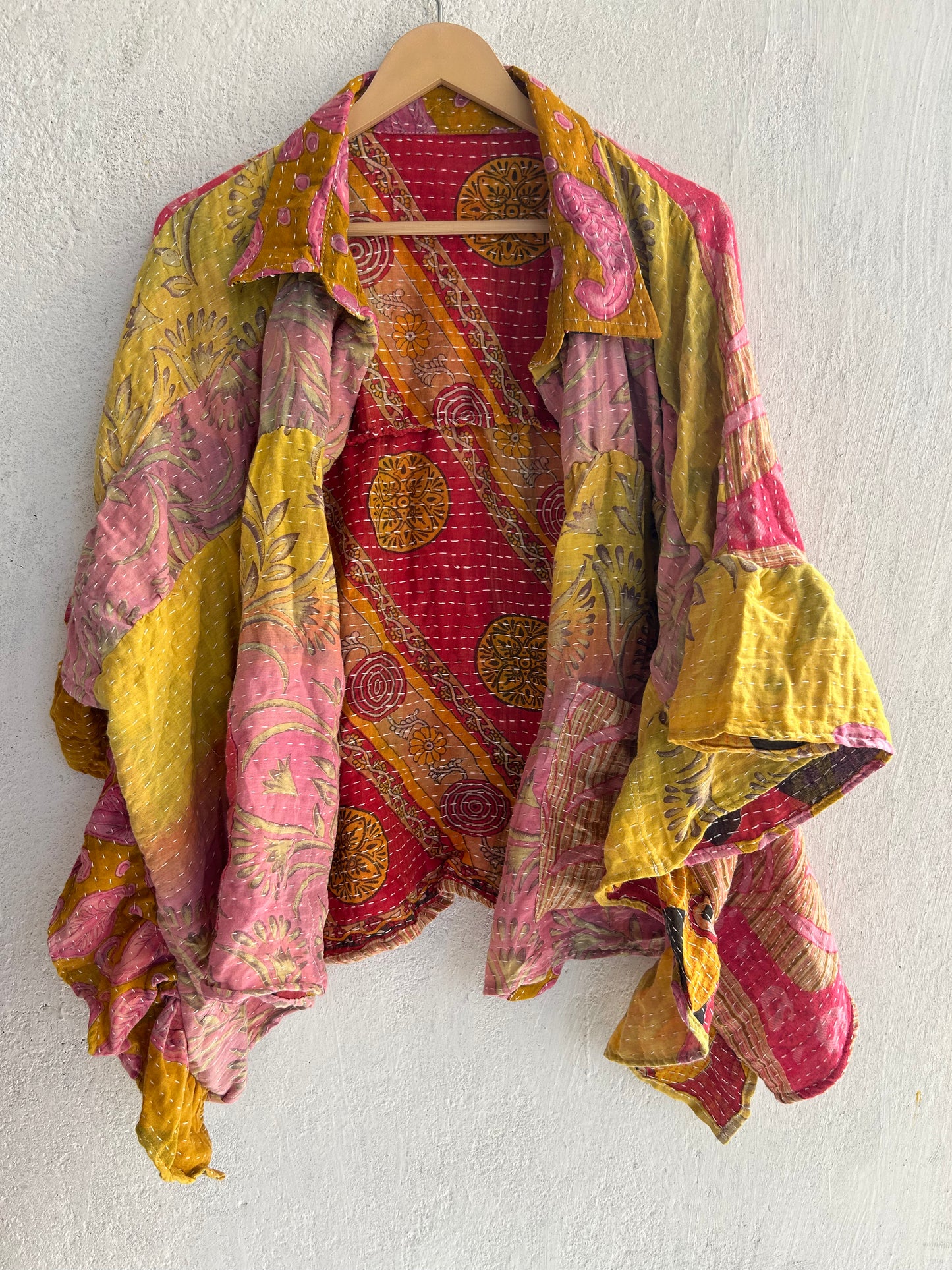 Kantha Twirl Shirt KRMD 88