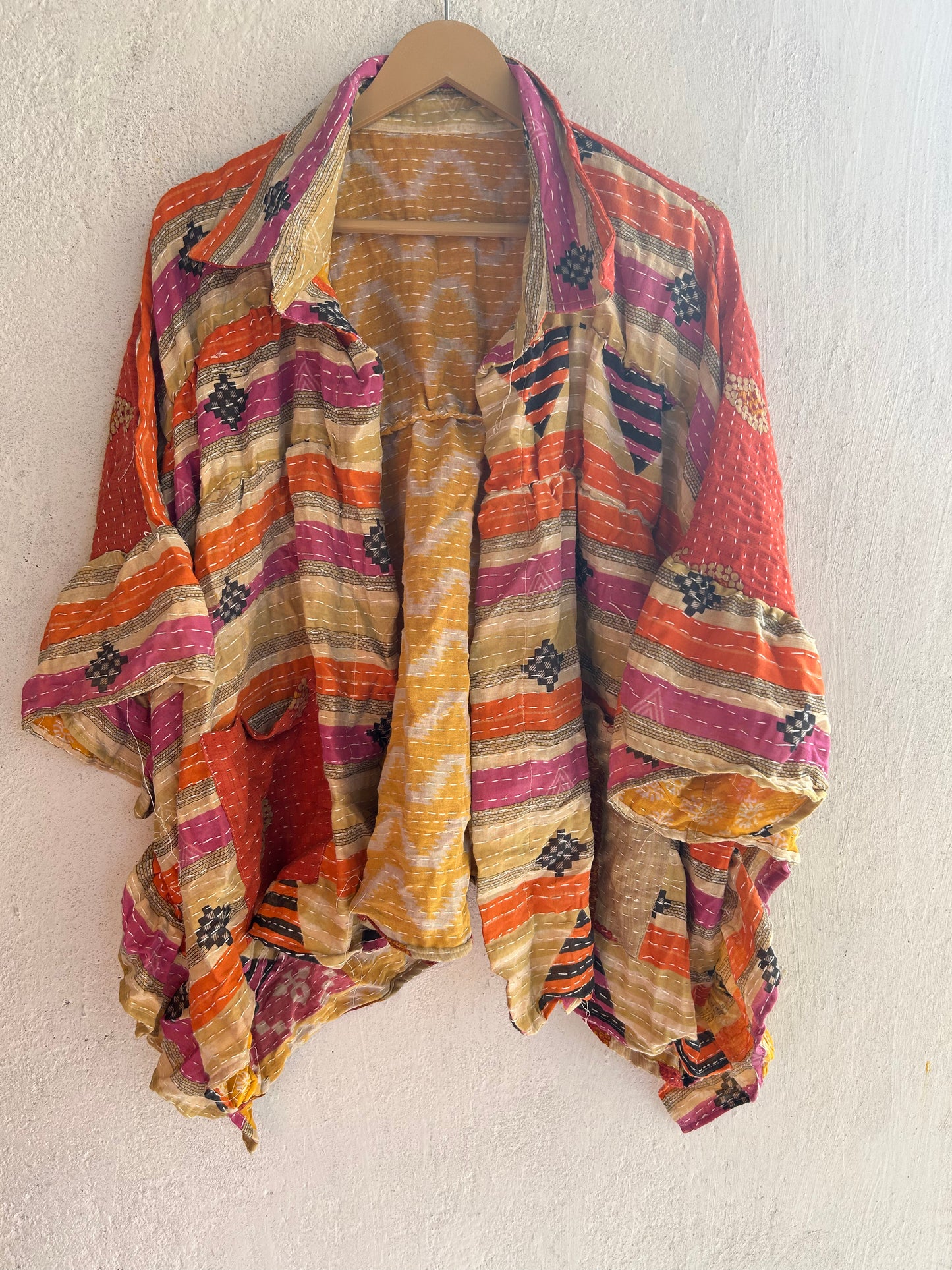 Kantha Twirl Shirt KRMD 09