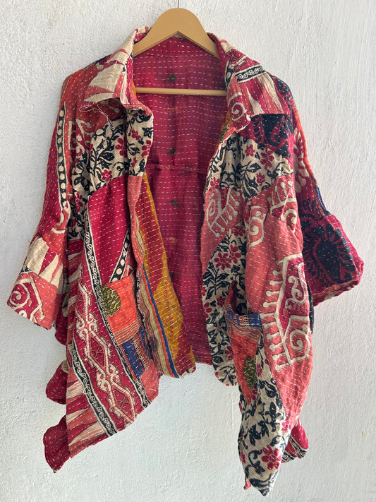 Kantha Twirl Shirt KRMD 90