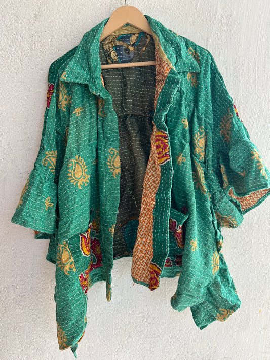 Kantha Twirl Shirt KRMD 91