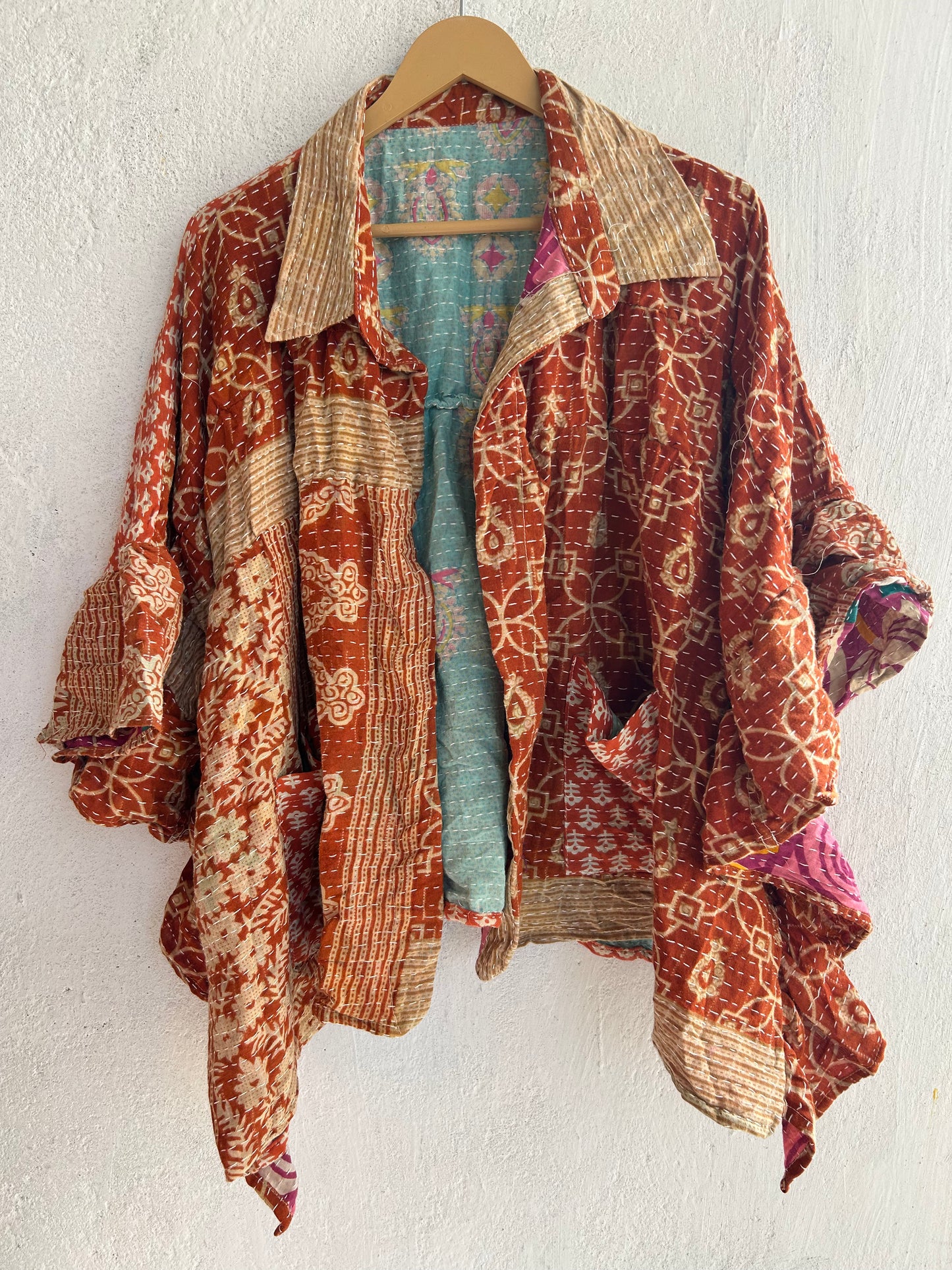 Kantha Twirl Shirt KRMD 93