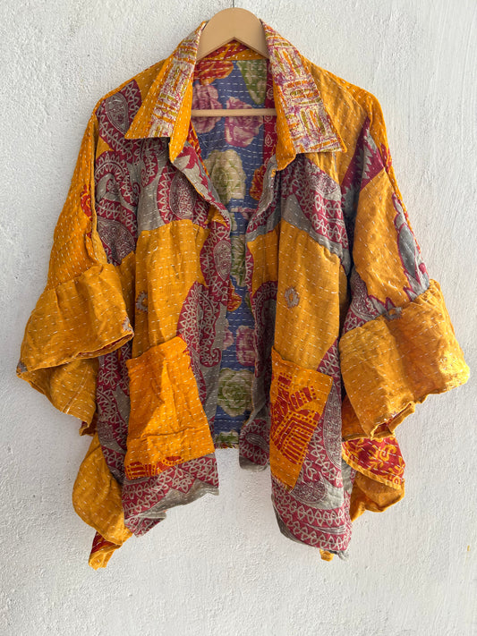 Kantha Twirl Shirt KRMD 94