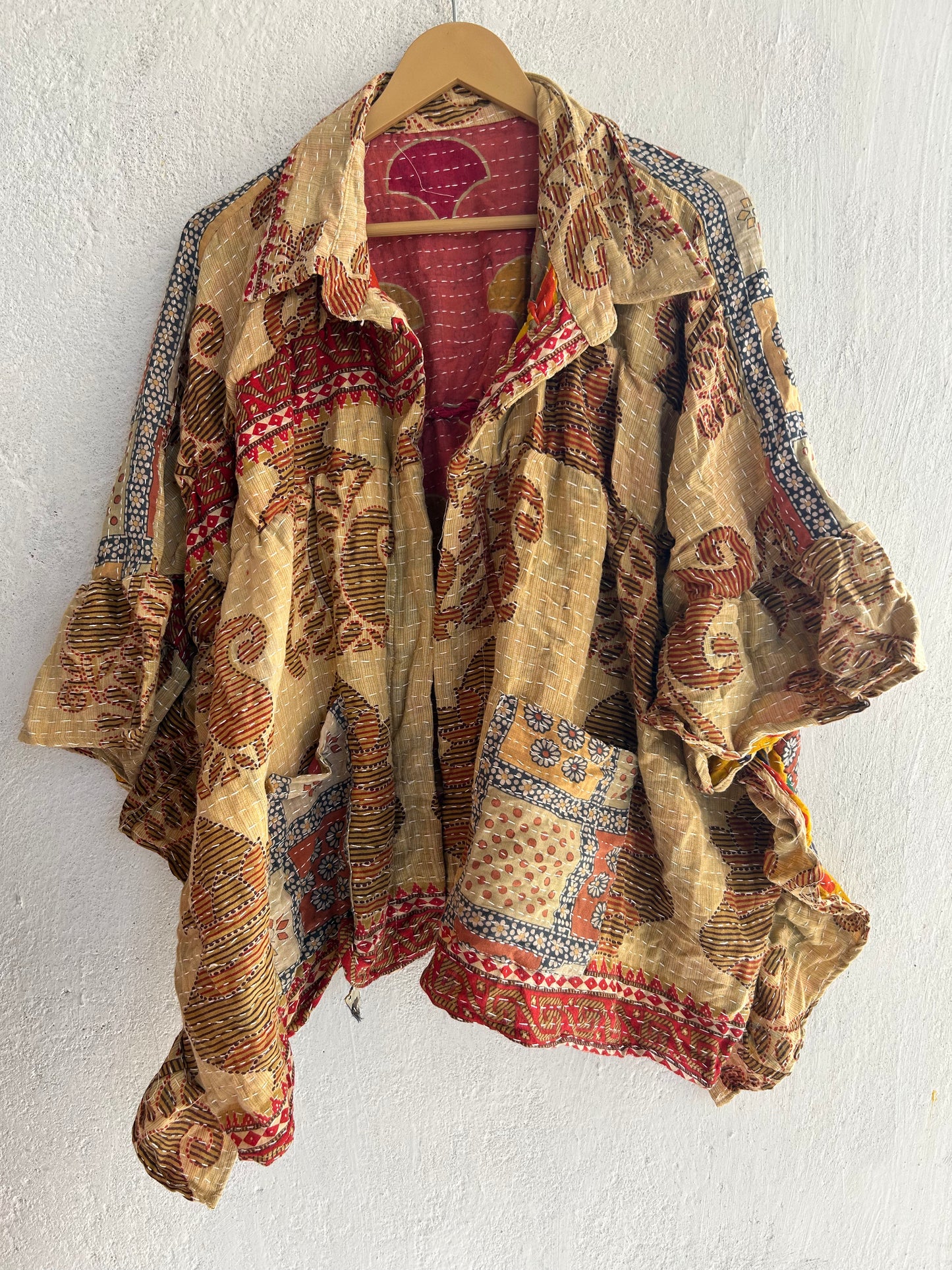 Kantha Twirl Shirt KRMD 95