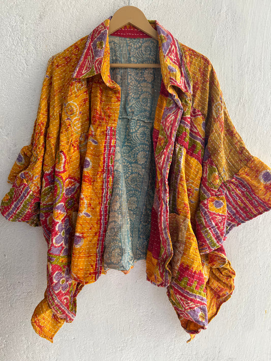 Kantha Twirl Shirt KRMD 97