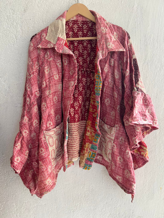 Kantha Twirl Shirt KRMD 98