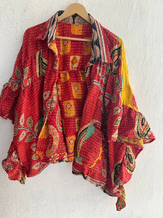 Kantha Twirl Shirt KRMD 99