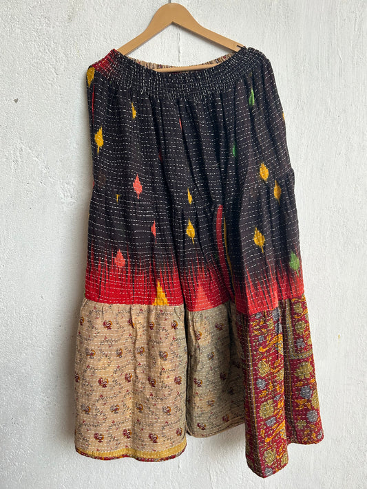 Kantha Frill Skirt KRSKT 101