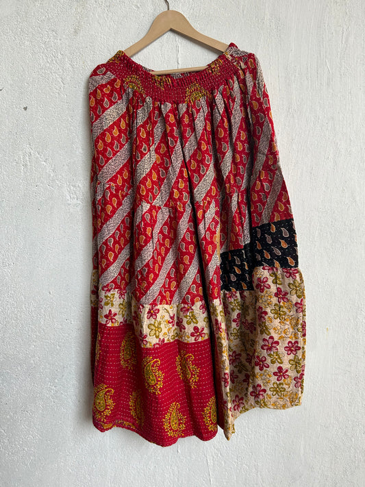 Kantha Frill Skirt KRSKT 108