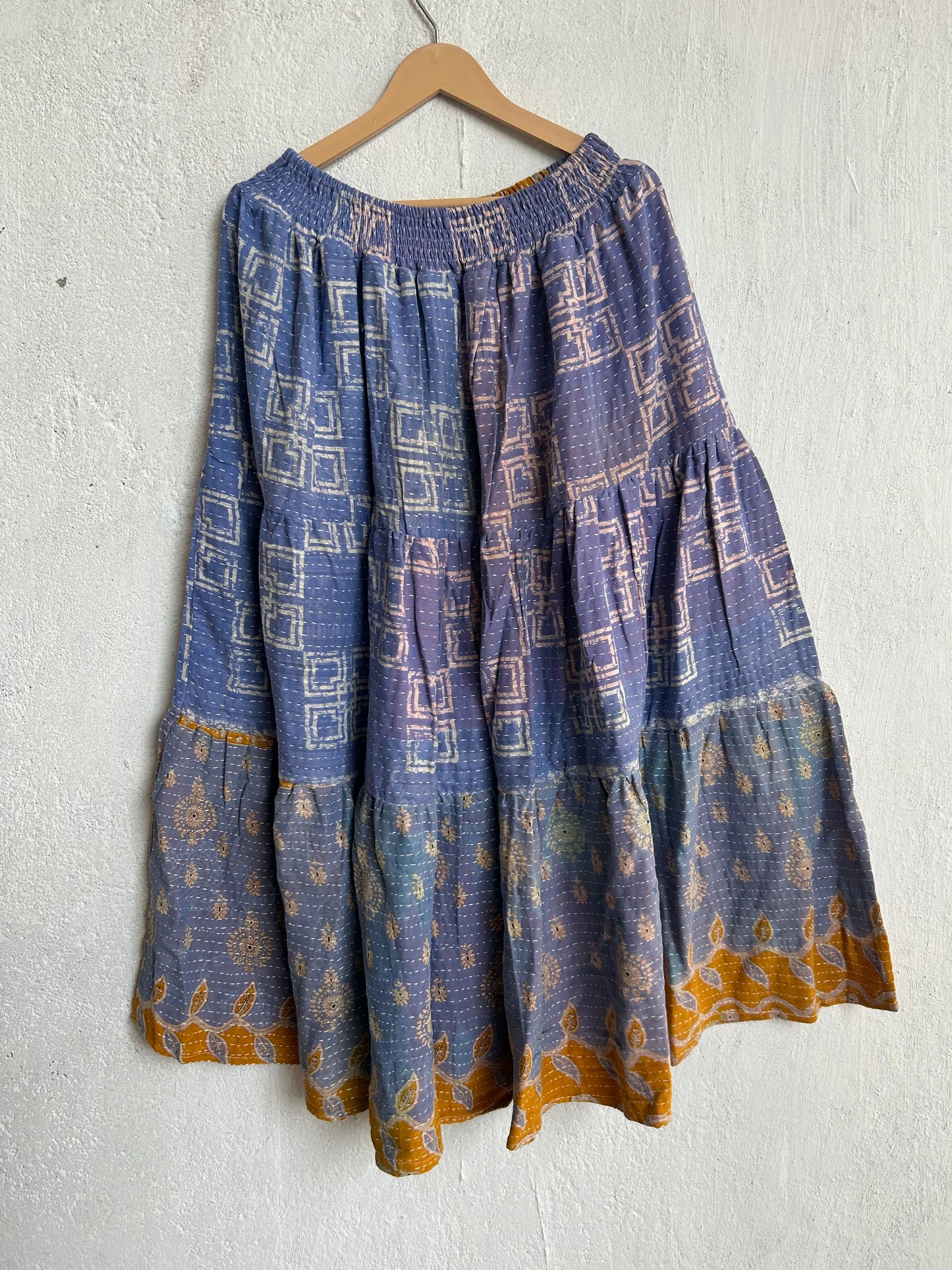 Kantha Frill Skirt KRSKT 140