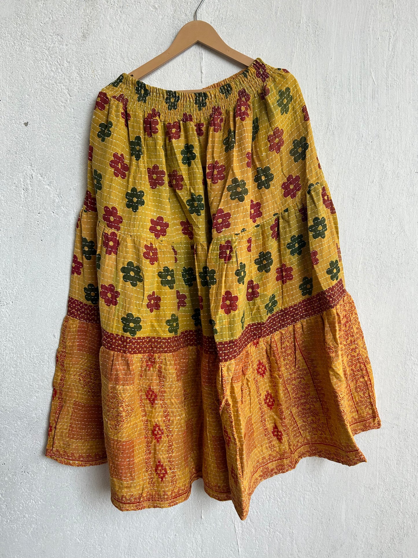 Kantha Frill Skirt KRSKT 150