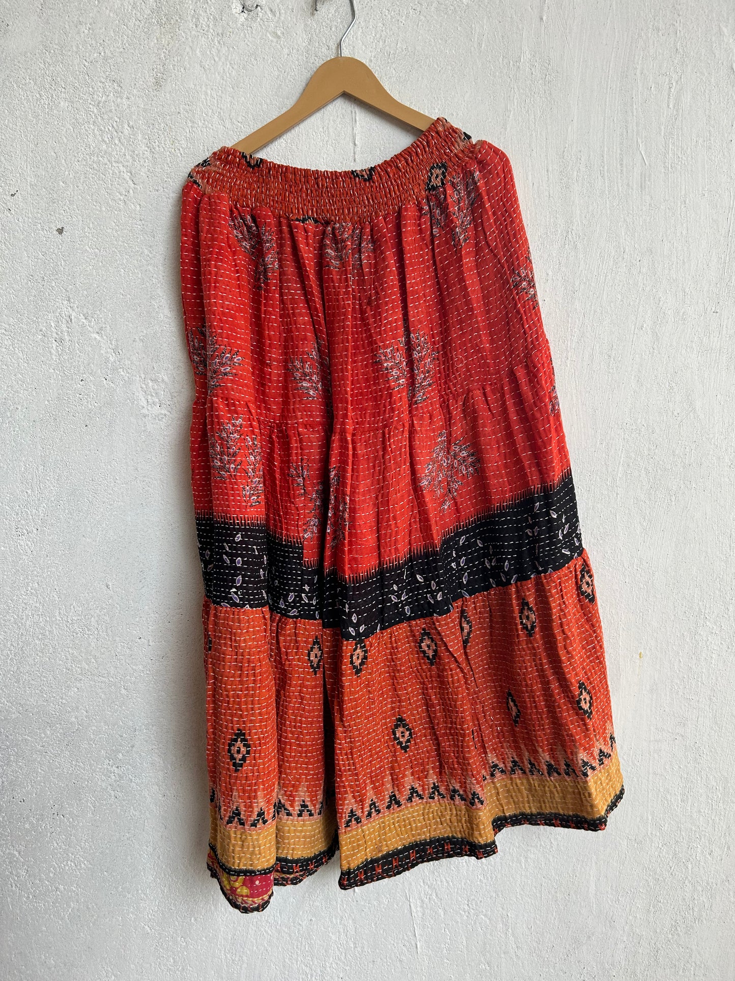 Kantha Frill Skirt KRSKT 160