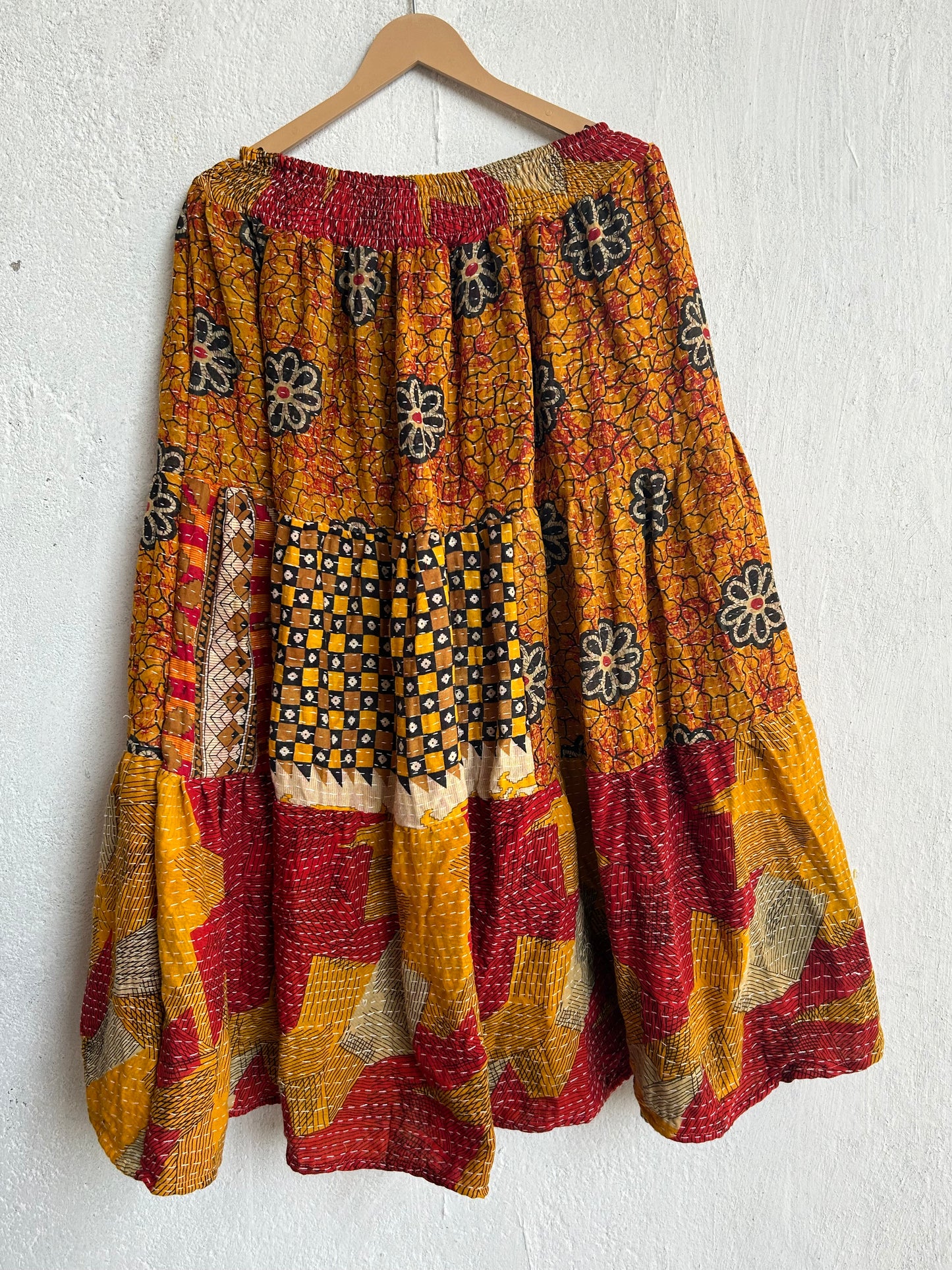 Kantha Frill Skirt KRSKT 20