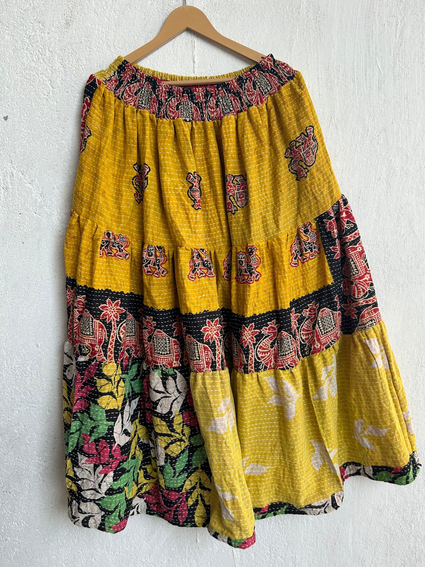 Kantha Frill Skirt KRSKT 22