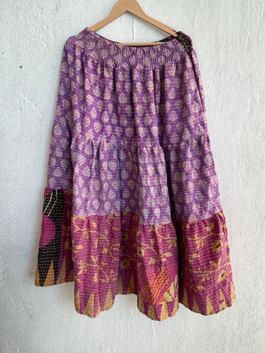 Kantha Frill Skirt KRSKT 220