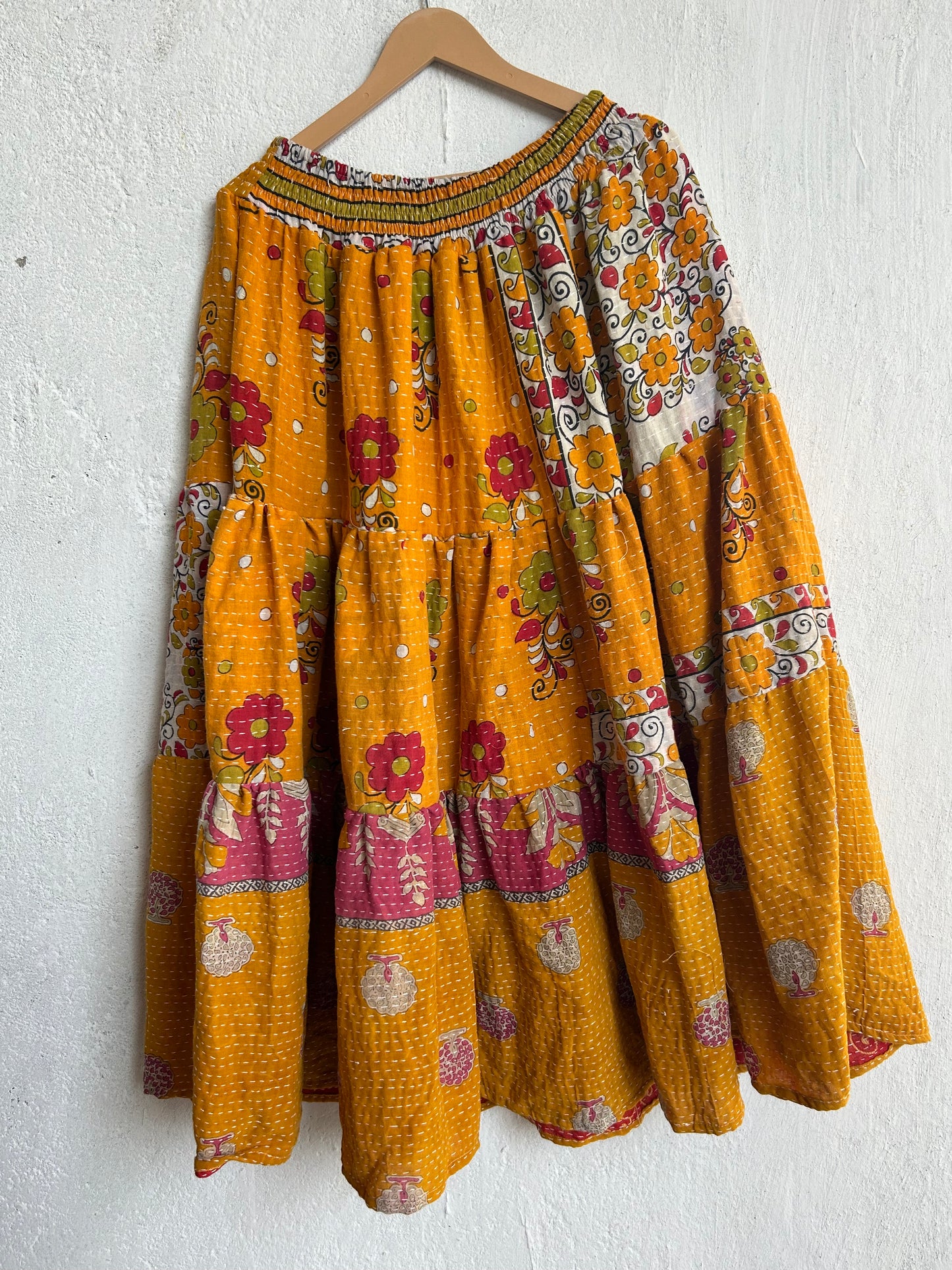 Kantha Frill Skirt KRSKT 27