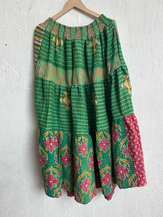 Kantha Frill Skirt KRSKT 52