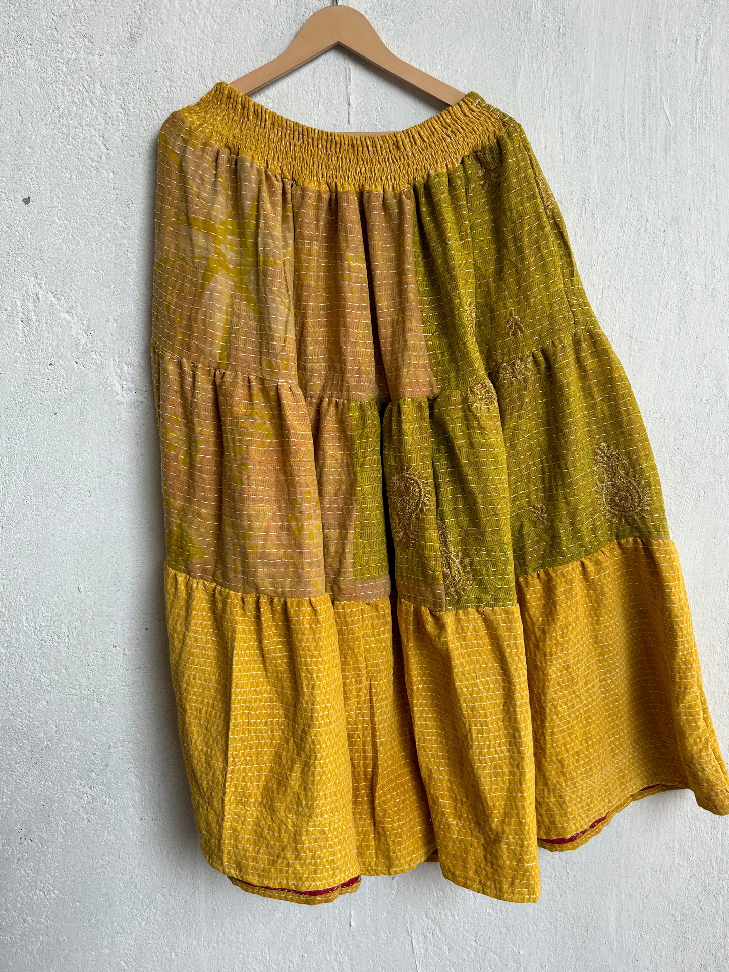 Kantha Frill Skirt KRSKT 55