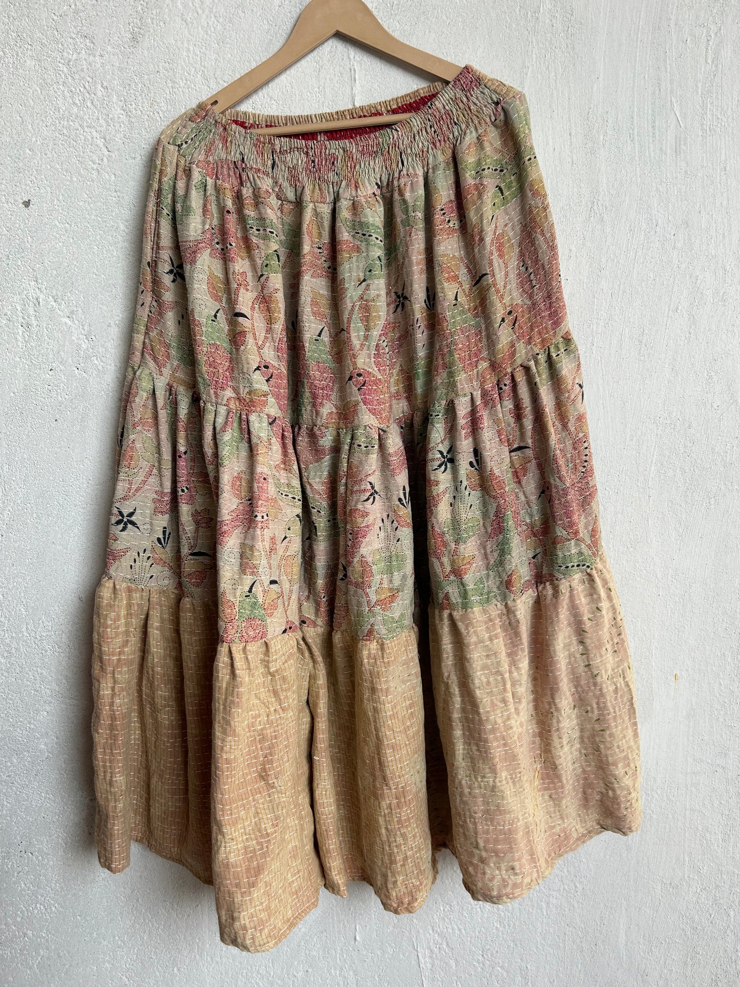 Kantha Frill Skirt KRSKT 60