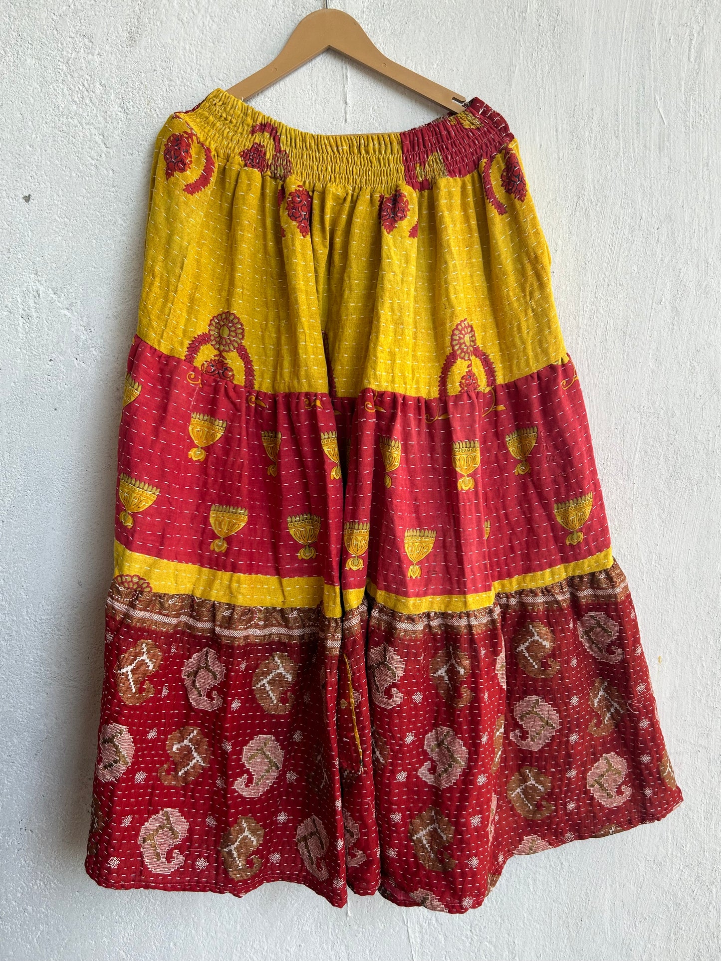 Kantha Frill Skirt KRSKT 65