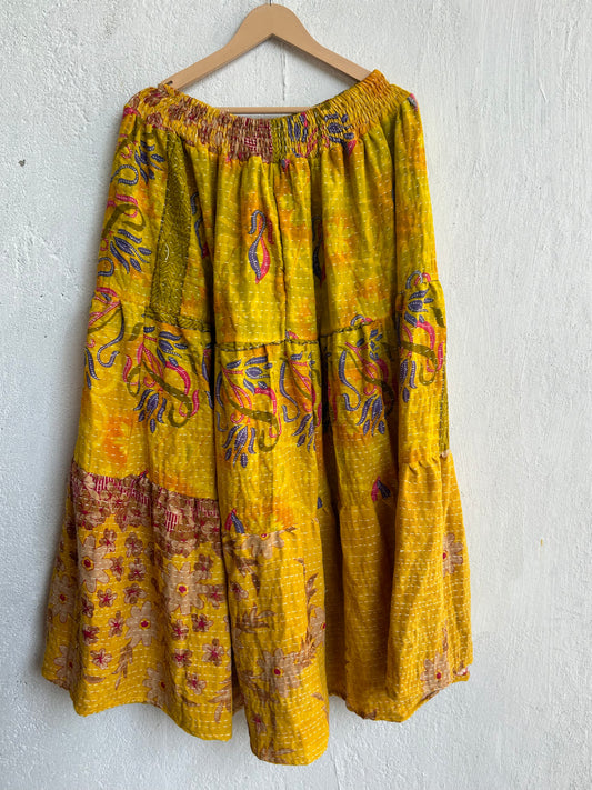 Kantha Frill Skirt KRSKT 67