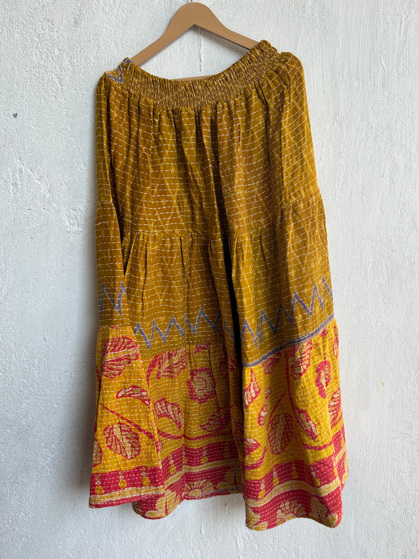 Kantha Frill Skirt KRSKT 72