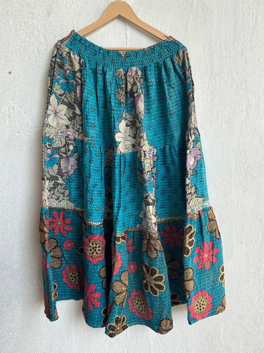 Kantha Frill Skirt KRSKT 74