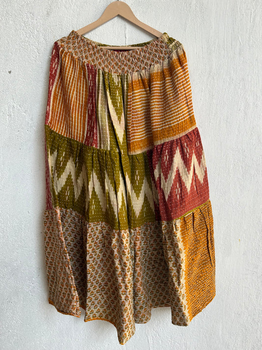 Kantha Frill Skirt KRSKT 75