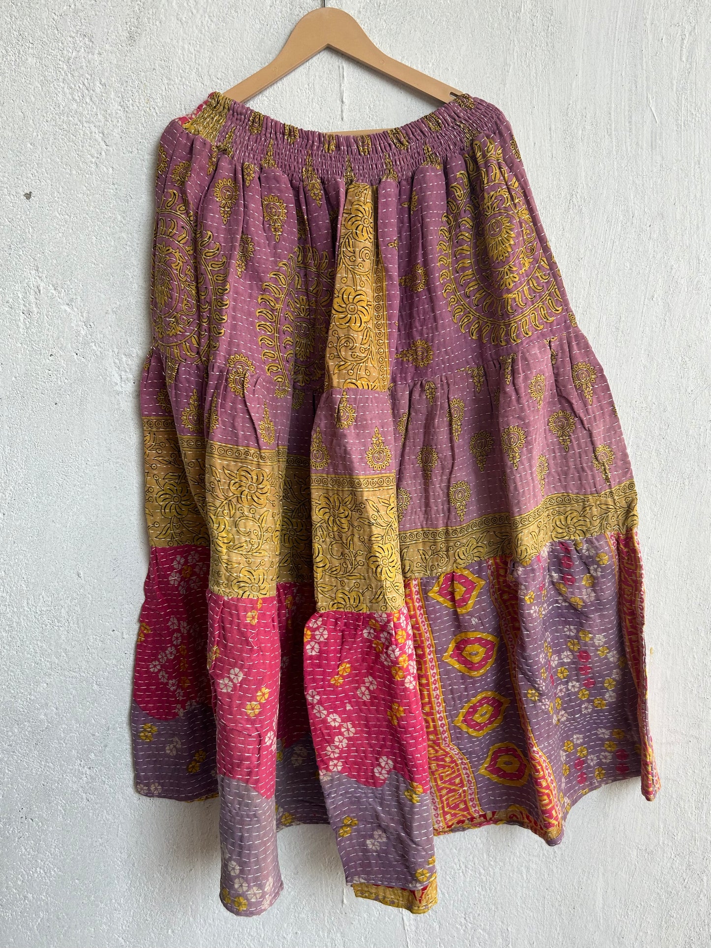 Kantha Frill Skirt KRSKT 84