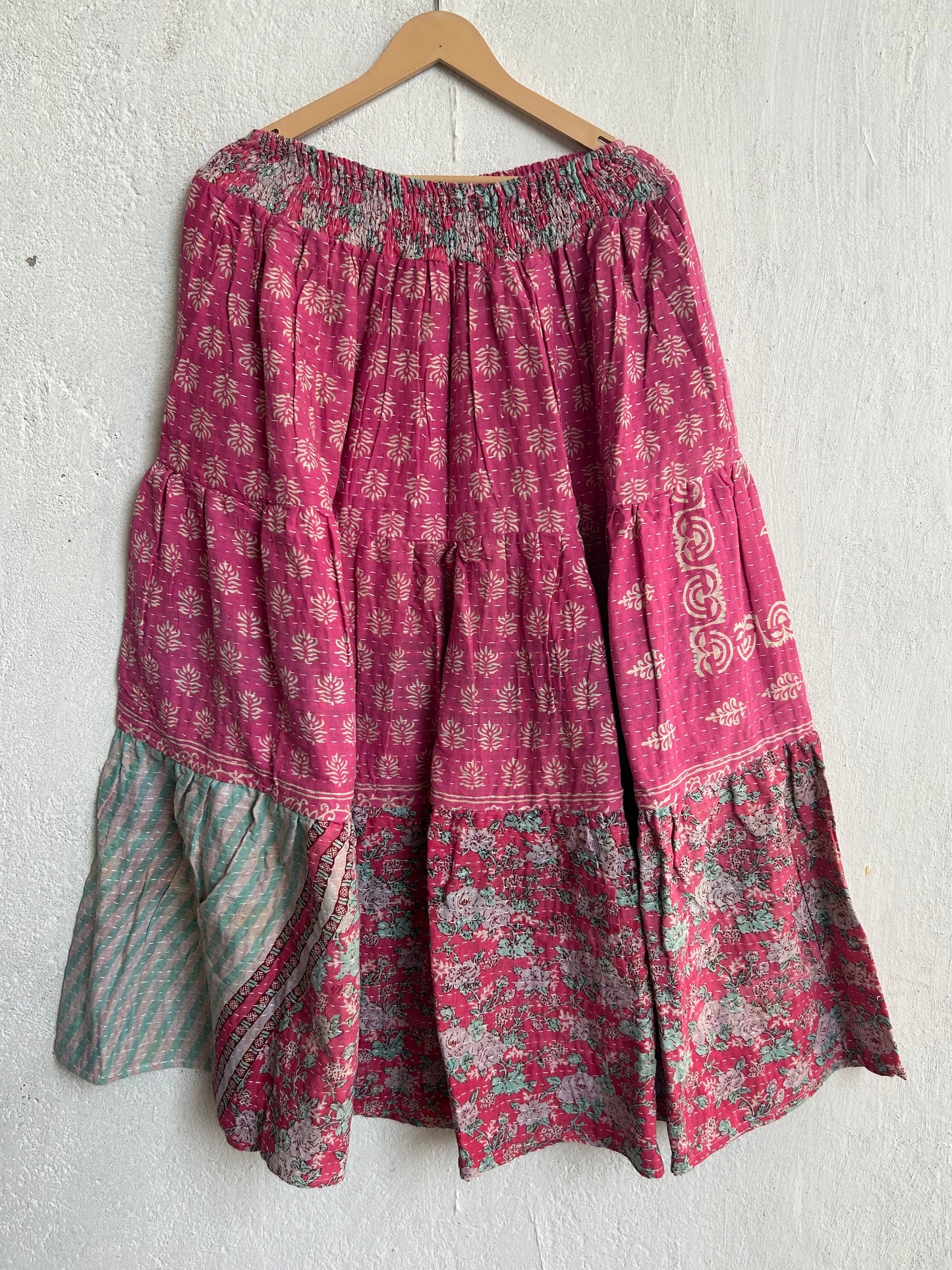 Kantha Frill Skirt KRSKT 87