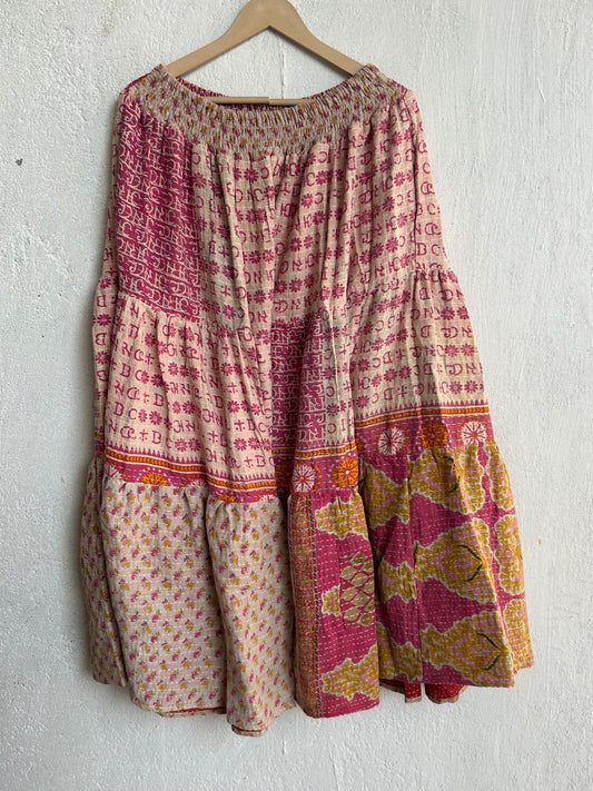 Kantha Frill Skirt KRSKT 88