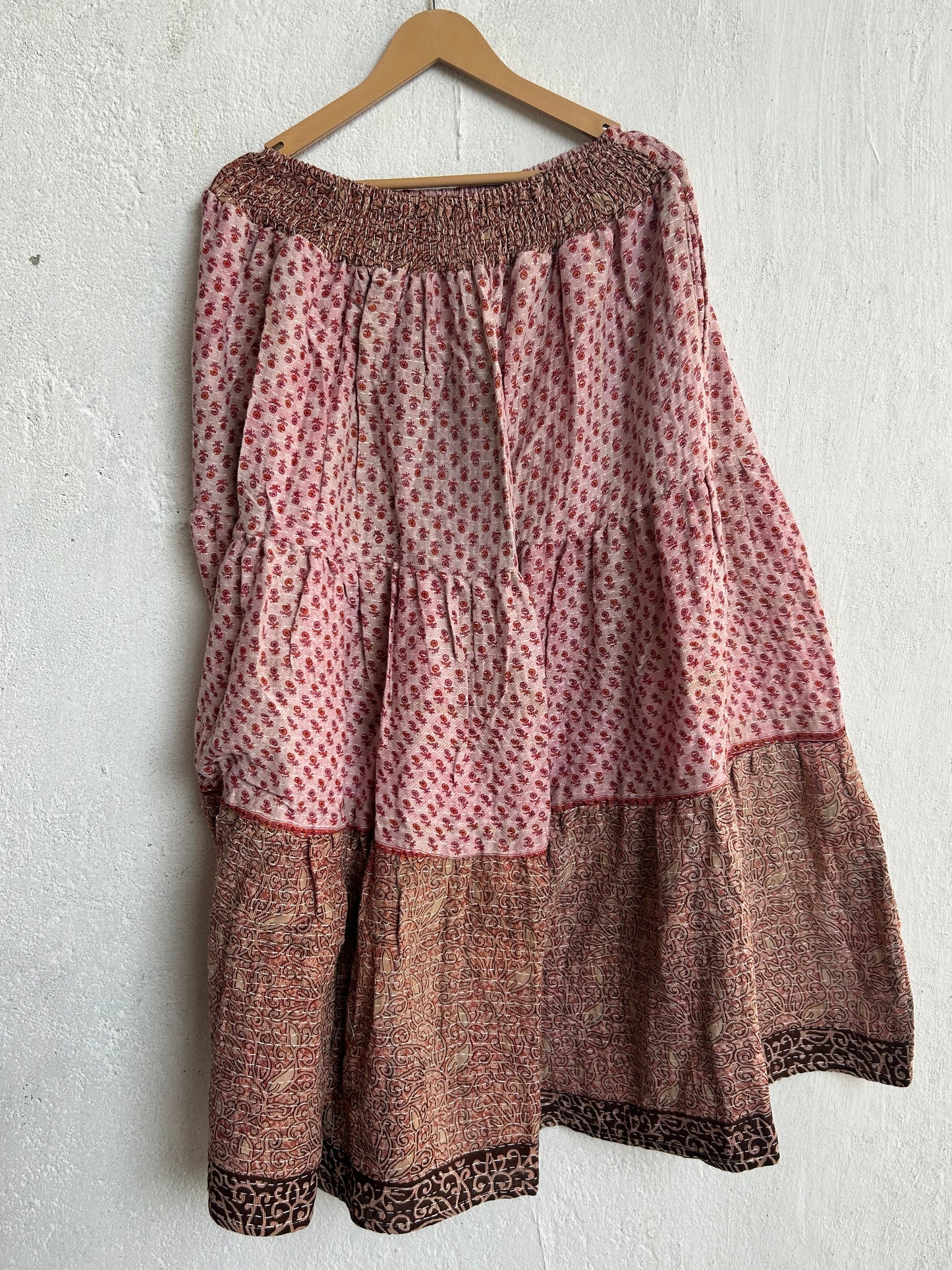 Kantha Frill Skirt KRSKT 98