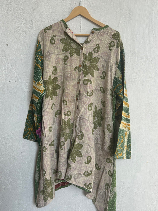 Tunic Button Dress KSMDR 283