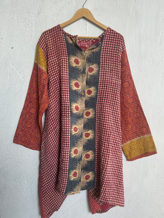 Tunic Button Dress KSMDR 365