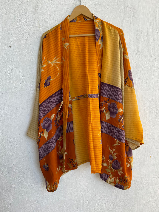 Short Silk Kimono SHKIM 101