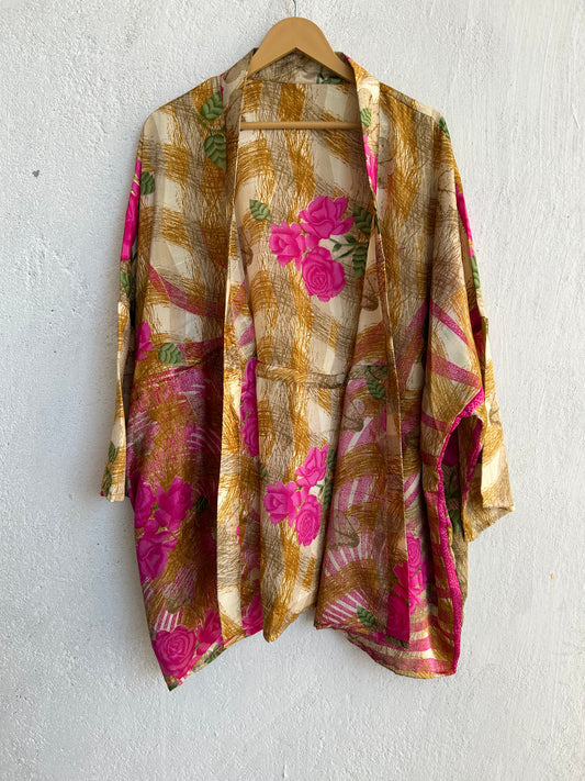 Short Silk Kimono SHKIM 10