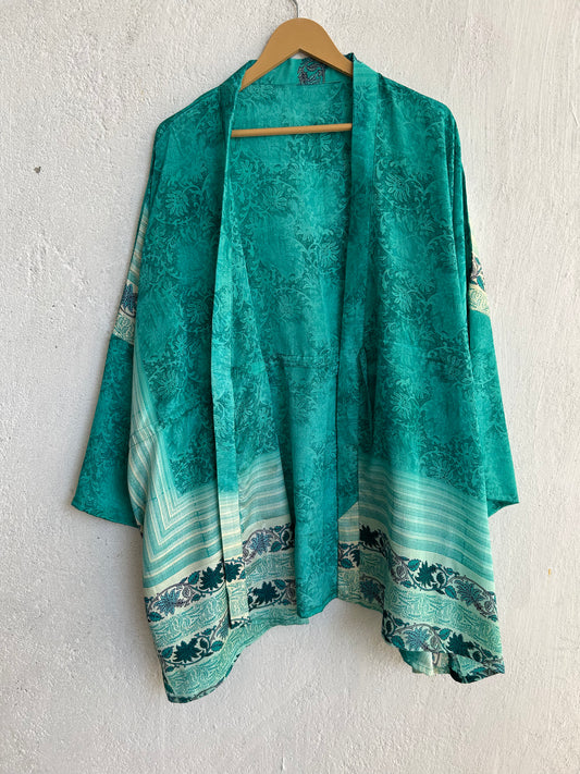 Short Silk Kimono SHKIM 126