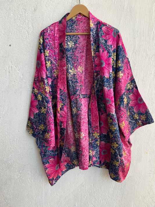 Short Silk Kimono SHKIM 127