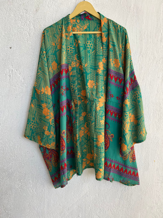 Short Silk Kimono SHKIM 129