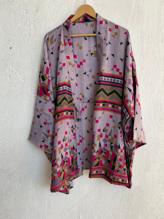 Short Silk Kimono SHKIM 130