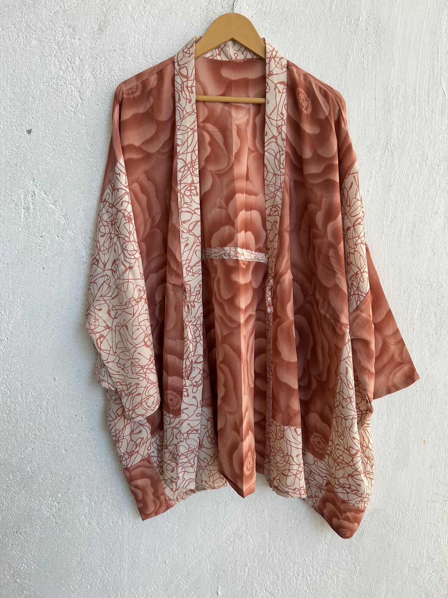 Short Silk Kimono SHKIM 133