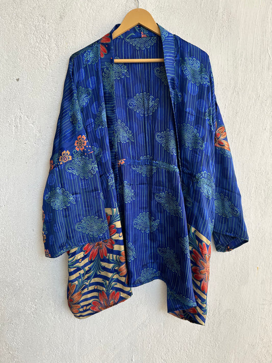 Short Silk Kimono SHKIM 134