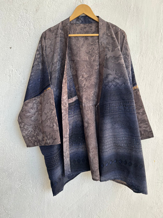 Short Silk Kimono SHKIM 137